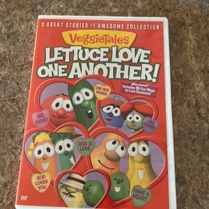 VeggieTales DVD Lettuce Love One Another